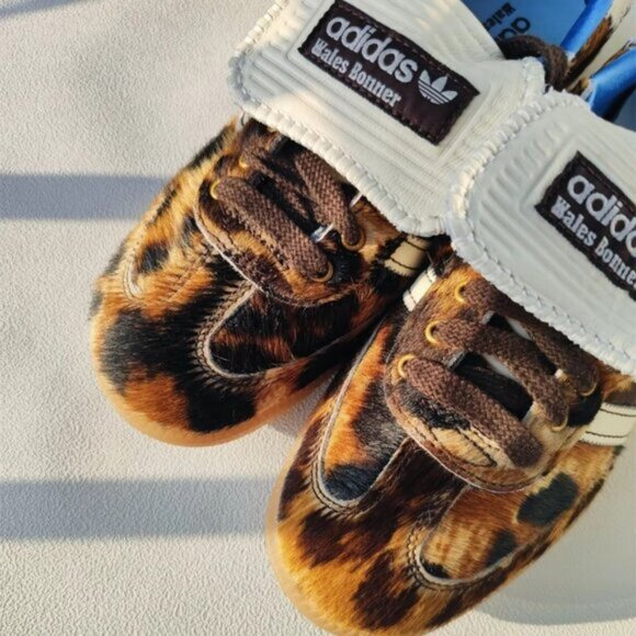 Adidas x Wales Bonner Samba Pony Leopard Print Women's - Picture 7 of 9